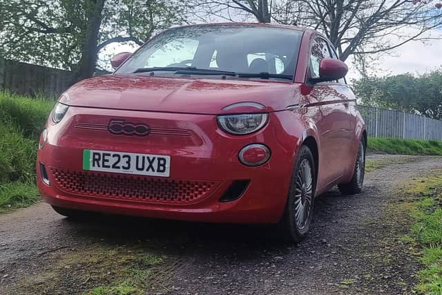 Fiat 500 Electric (RED)