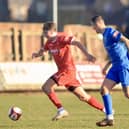 Bridlington Town earned a 2-0 home win against Sherwood Colliery. Photo by TCF Photography