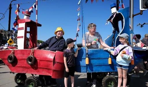Whitby Fish & Ships will take place throughout the town on May 18 and May 19. The Whitby Fish and Ships Festival 2024 promises yet another jam-packed weekend of live music, tasty cookery demos, theatre performances and so much more.