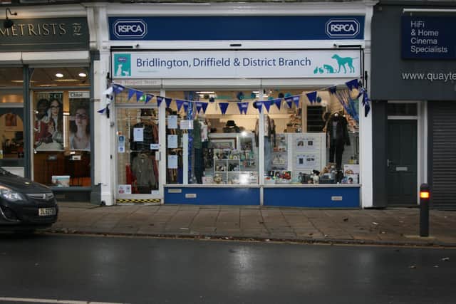 In Bridlington a collection has started for unwanted pet treats to help the local RSPCA branch.