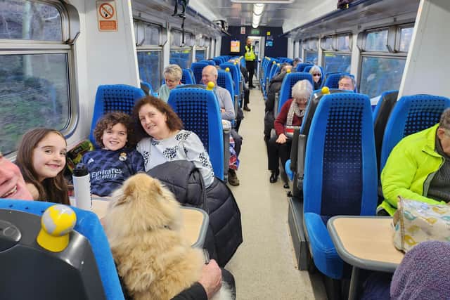 A special New Year's Day train will be running into Whitby.
