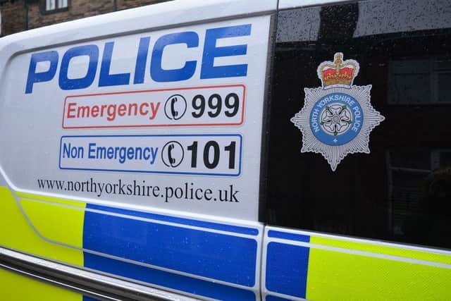 North Yorkshire Police are hoping to trace anyone who may have noticed anything suspicous around the time of the burglary