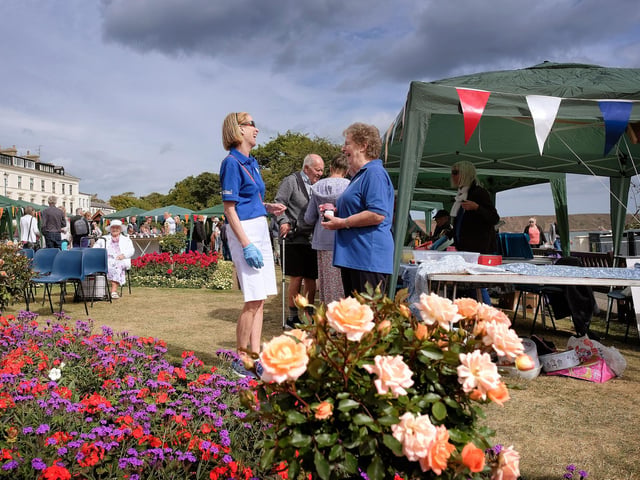 Having fun at the FIley in Bloom summer fayre.
223031k