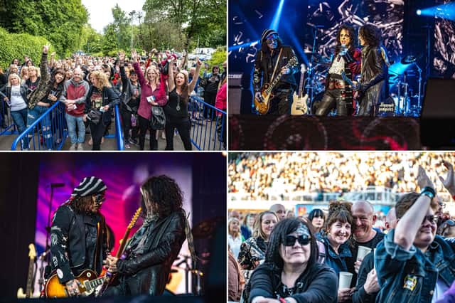 A fabulous night out in Scarborough as the Hollywood Vampires rock a capacity crowd at the Open Air Theatre.