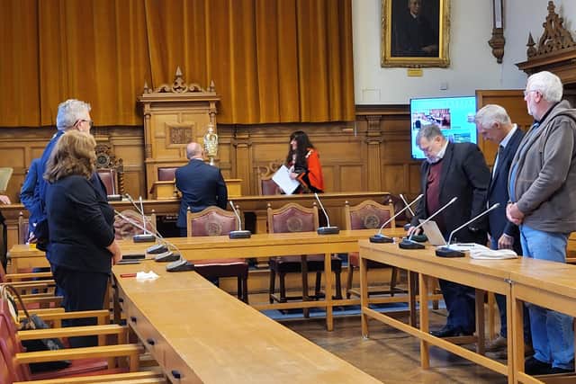 Scarborough Charter Trustees meeting 25.10.24. LDRS