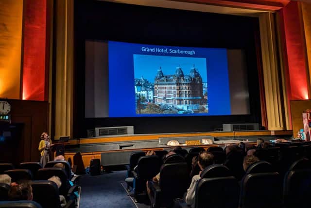 The Bucket and Spade Top Ten was announced at the Plaza Cinema, Weston-super-Mare