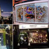 It’s beginning to look a lot like Christmas ... everywhere in Scarborough as business owners light up their Christmas window displays.