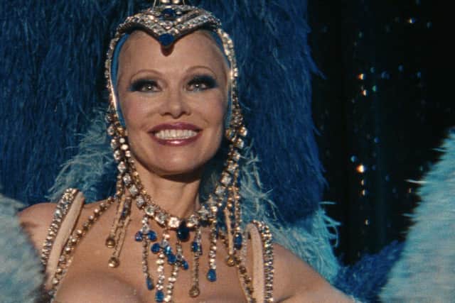 Pamela Anderson as Shelly in The Last Showgirl
