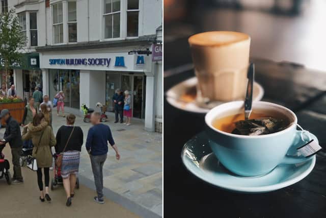 Colleagues at Skipton Building Society’s Scarborough branch, on Westborough, will be welcoming people with refreshments as they host a financial advice open day on September 4, from 10am until 4pm. Photo: Google Maps/Canva.