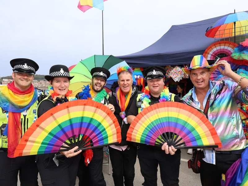 Tony and Tony get a little help from Scarborough Police