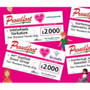 Proudfoot's charity donates £8,000 to young people's projects in Scarborough