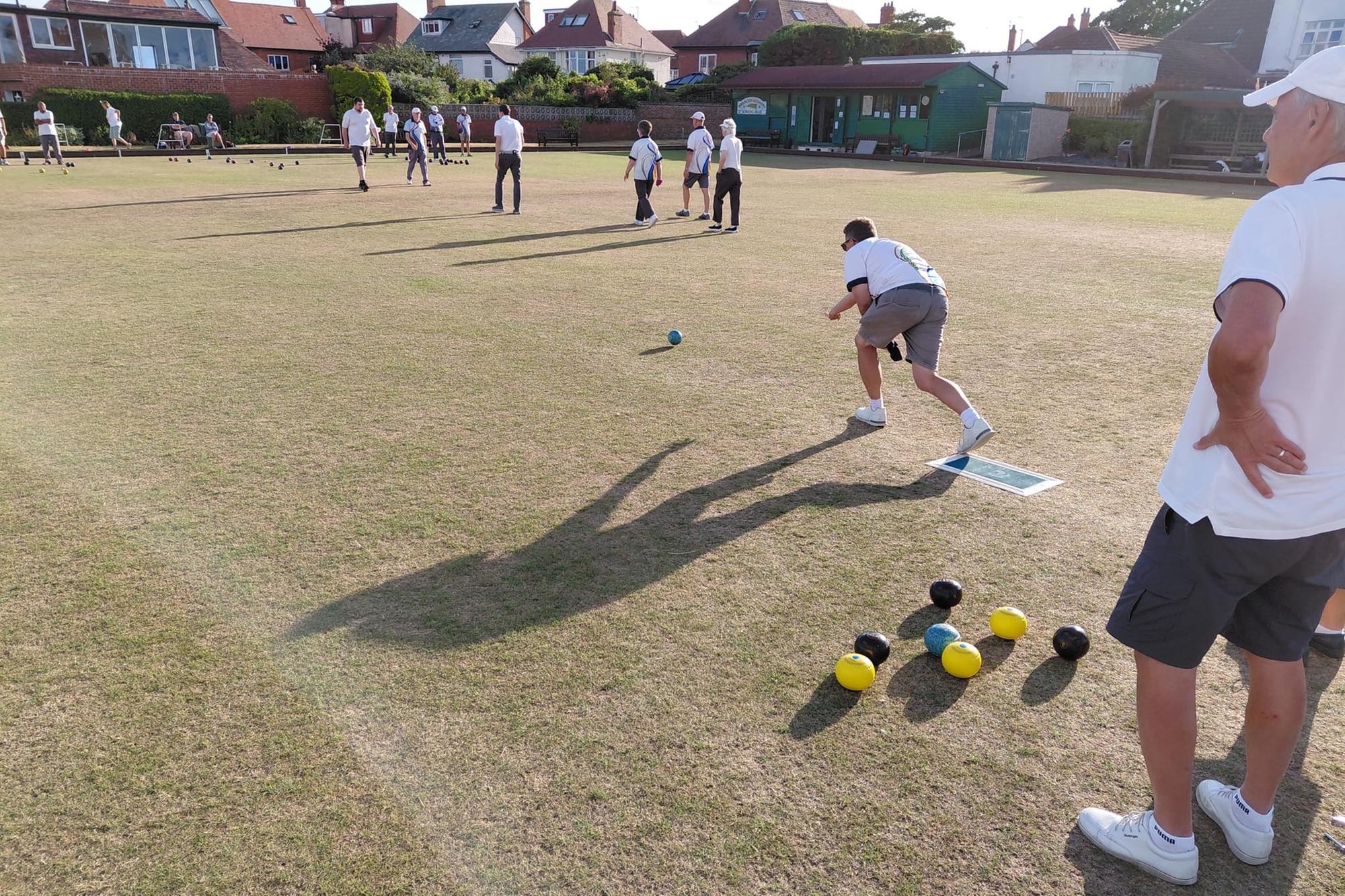 Erfolgreiche Spiele der Mannschaften des Bridlington Alexandra Bowling ...