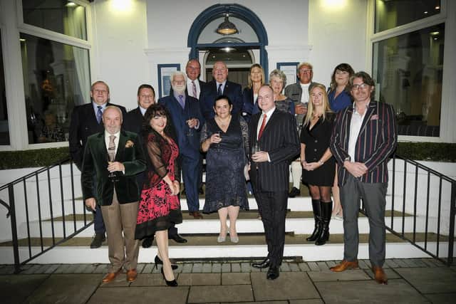 Filey Bay 1779 dinner at White Lodge Hotel, Filey in 2021.