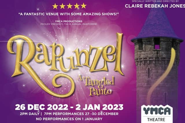 Rapunzel is on at Scarborough's YMCA theatre until Monday January 2