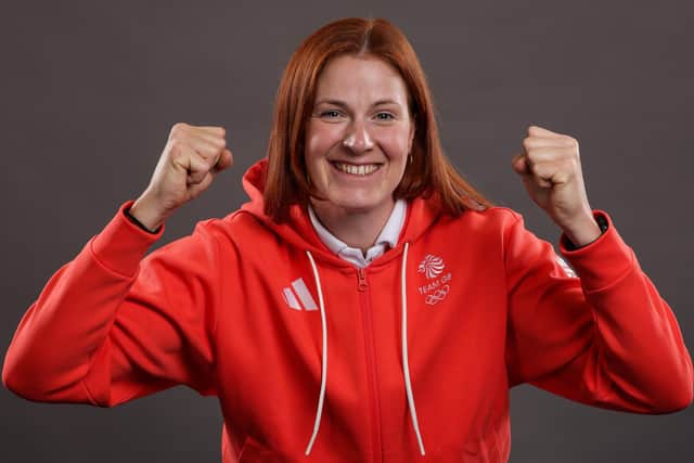 Georgie's proud father Robert Brayshaw has urged the people of Whitby to cheer her on. (Photo by Barrington Coombs/Getty Images)