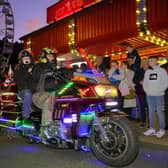 The Scarborough Goldwings Light Parade will light up the seafront on Saturday September 14.