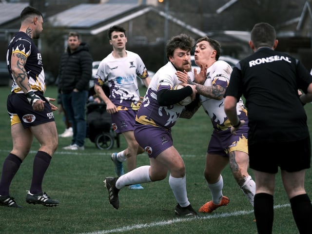 The warm-up match was an entertaining encounter