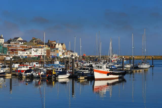 The ceremony will take place at Bridlington harbour. Credit: Paul Atkinson