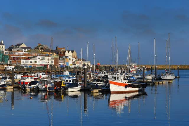 The ceremony will take place at Bridlington harbour. Credit:  Paul Atkinson