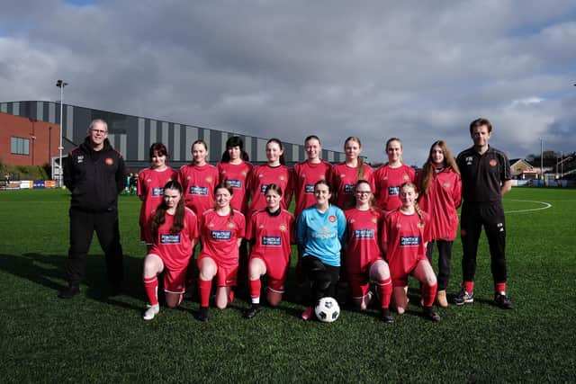 Scarborough Ladies U18s won their final league game of the season by a 10-0 margin.