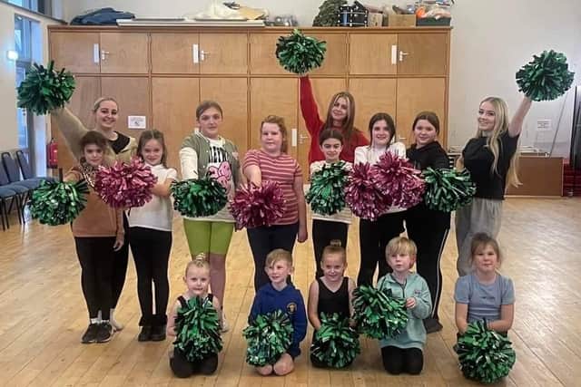 The East Coast Majorettes are inviting the people of Bridlington to vote for them in the new Tesco Community Grants fund.