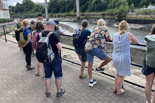 The REConnect project, a major five-year initiative to strengthen and improve community connection with the River Esk, has been launched in Whitby.