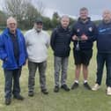David Hill, Gary Thornton, Derrick Swift, Callum Malone and Stuart Neilson