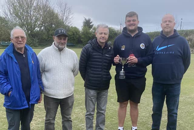 David Hill, Gary Thornton, Derrick Swift, Callum Malone and Stuart Neilson