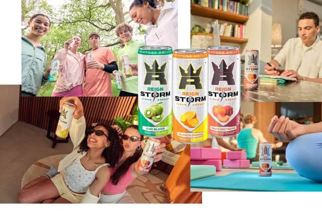 A storm is coming: new clean energy drink REIGN Storm lands in UK.