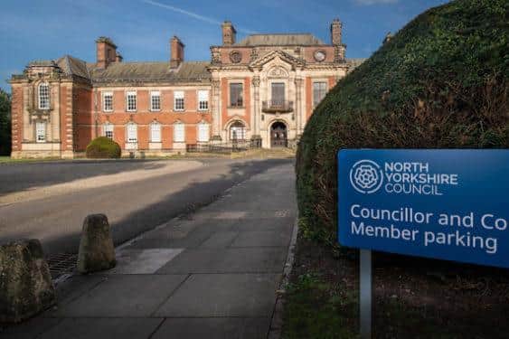 North Yorkshire Council headquarters at County Hall in Northallerton