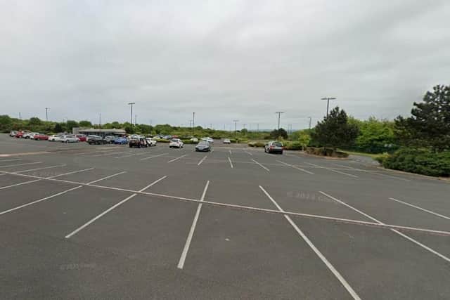 Filey Road park and ride. Google Maps