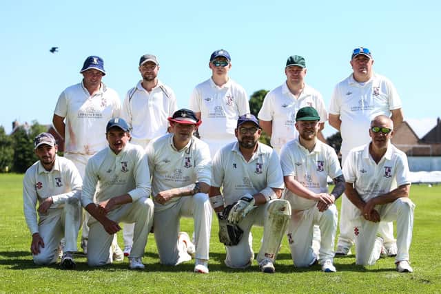 Brompton 2nds suffered a big loss on Sunday against Scarborough 3rds. PHOTO BY ZACH FORSTER