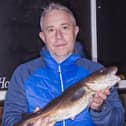 Dave Hambley with Wednesday's Heaviest Fish 3 lb 15½ oz
