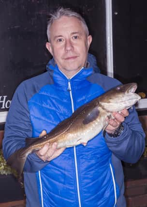 Dave Hambley with Wednesday's Heaviest Fish 3 lb 15½ oz