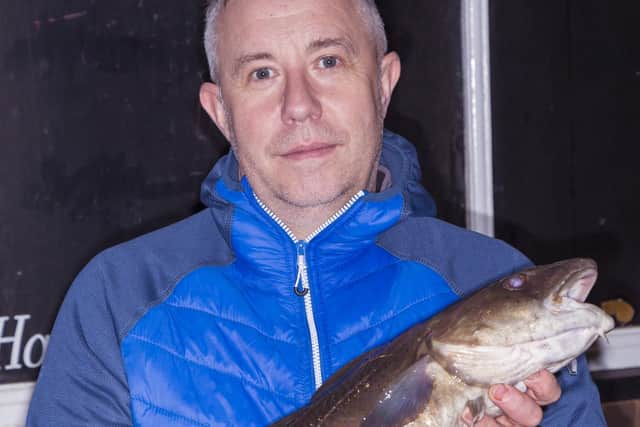 Dave Hambley with Wednesday's Heaviest Fish 3 lb 15½ oz