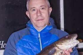 Dave Hambley with Wednesday's Heaviest Fish 3 lb 15½ oz