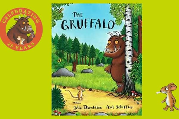 In February, East Riding Libraries are putting on special themed events in honour of the 25th birthday of 'The Gruffalo'.