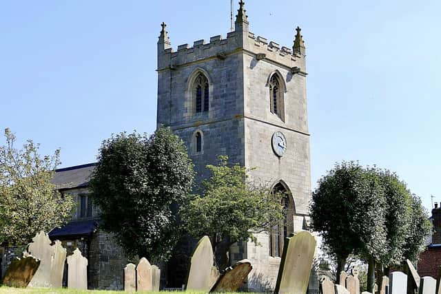 St Oswald’s Church at Flamborough. Photo: Aled Jones