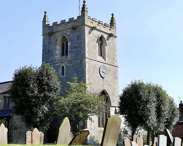 St Oswald’s Church at Flamborough. Photo: Aled Jones