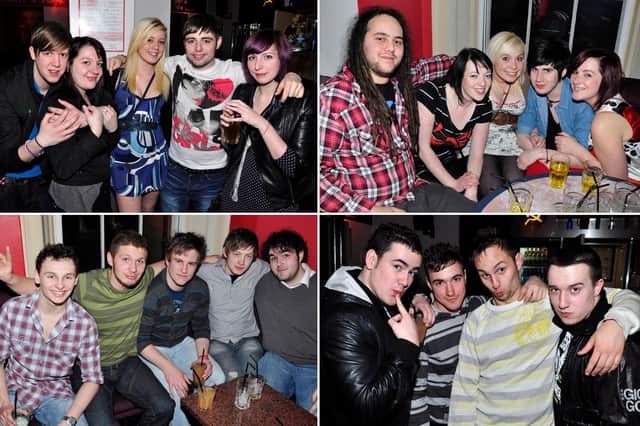Who can you spot partying and drinking in these photos at Red Square across the years?