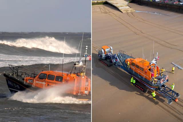 The two crew members had to complete very intense training exercises to achieve their qualifications on Tuesday night (July 22).