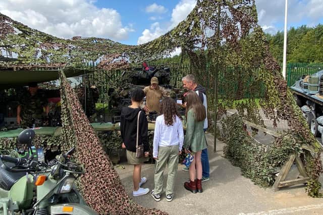 The event will feature presentations and demonstrations by veterans and volunteers highlighting some of the weapons and equipment used by HM Forces.