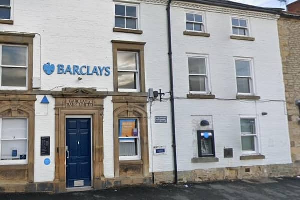 The former Barclays branch in Helmsely - Image: Google Maps