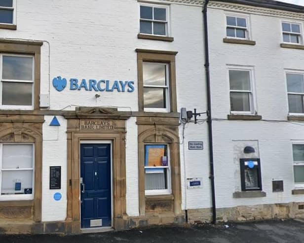 The former Barclays branch in Helmsely - Image: Google Maps