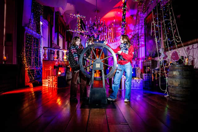 The Peter Pan themed event raised £25,000 for Great Ormond Street Hospital - Image credit: Charlotte Graham