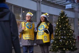 Marie Curie needs Christmas collection volunteers in Scarborough
