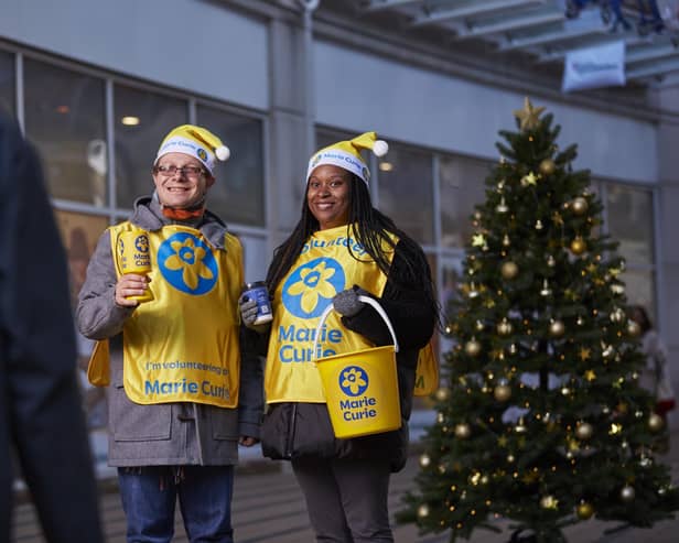 Marie Curie needs Christmas collection volunteers in Scarborough