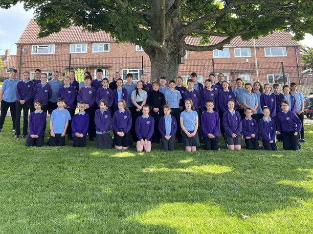 Braeburn School leavers.