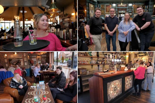 The new Pescado Lounge has opened at Whitby's Dock End - here's a look inside.