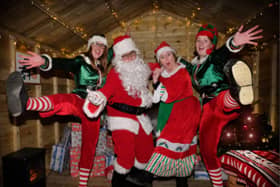 From magical grotto visits with Santa to gingerbread decorating, festive breakfasts, and winter adventures, North Yorkshire Water Park launches Christmas fun for the whole family.